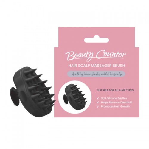 Beauty Counter Hair Scalp Massager Brush